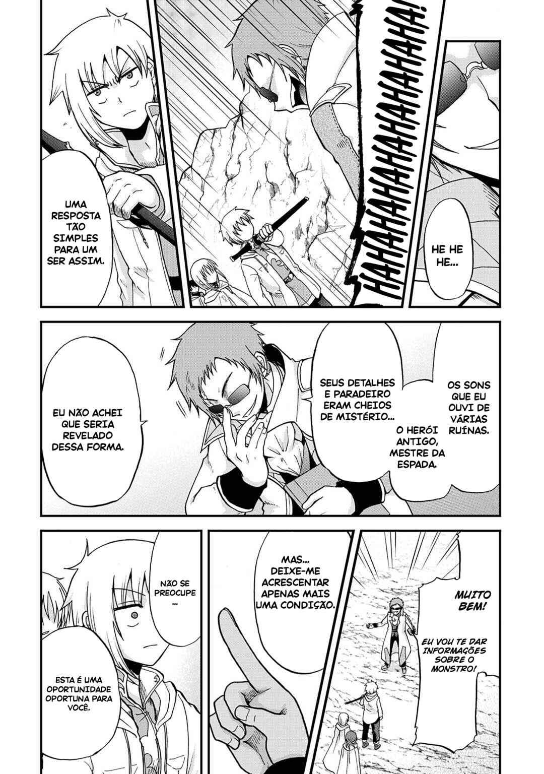 Zense wa Kentei. Konjou Kuzu Ouji Chapter 38 - Page 30