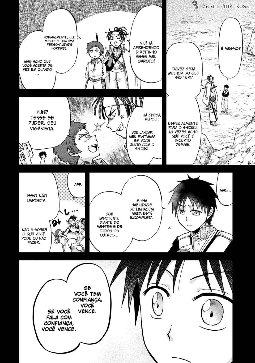 Zense wa Kentei. Konjou Kuzu Ouji Chapter 38 - Page 5