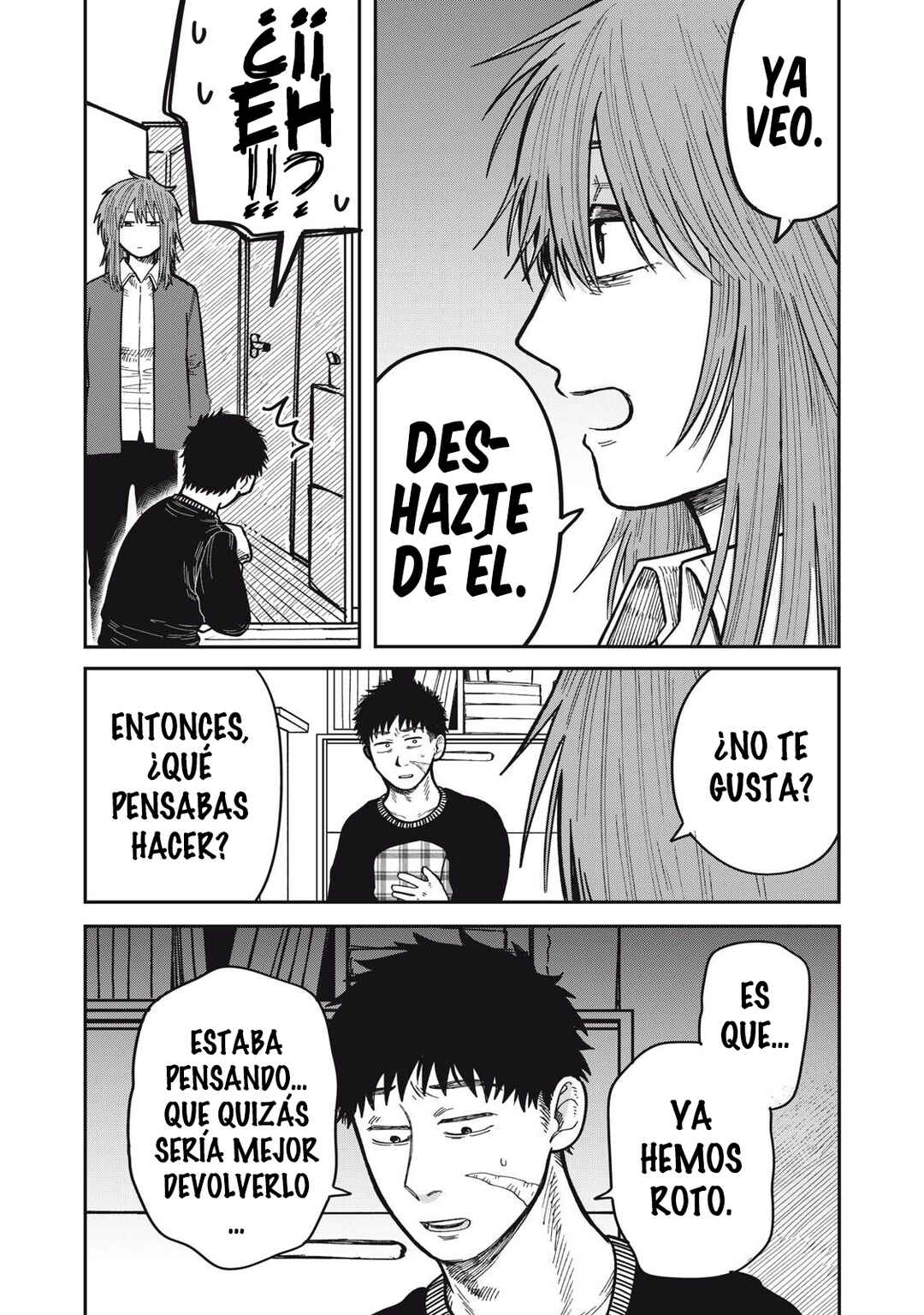 Kimi wa Ore no Yasashikunai Haru Chapter 29 - Page 12
