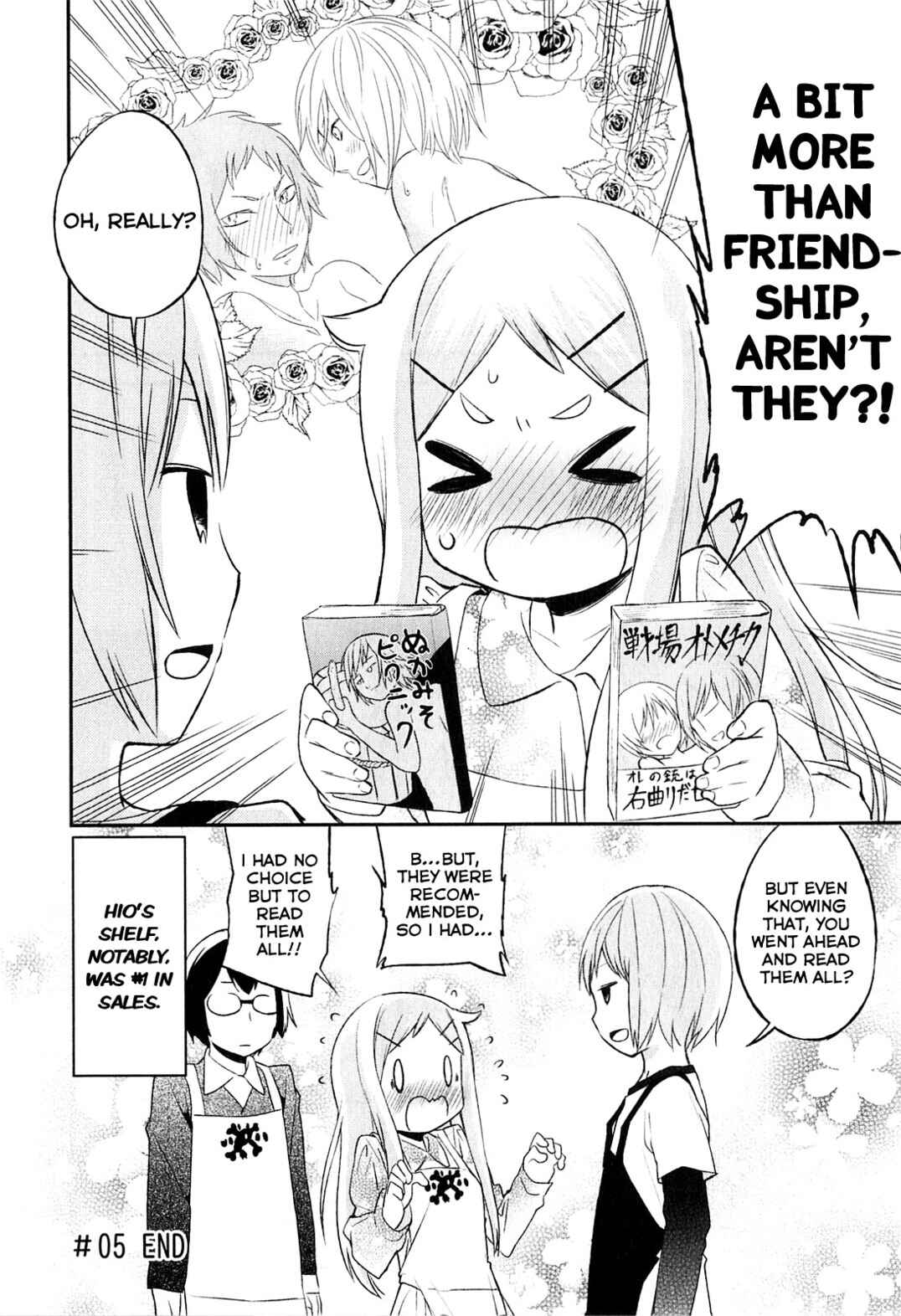 Denkigai no Honya-san Chapter 5 - Page 32