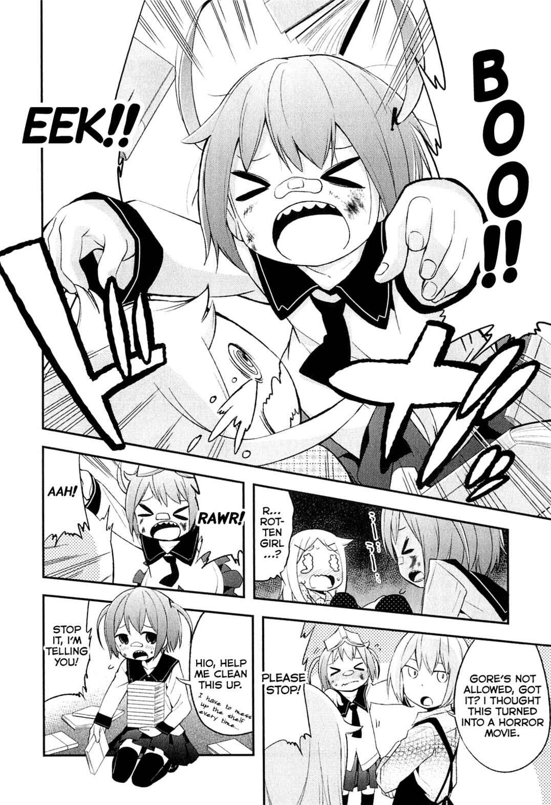 Denkigai no Honya-san Chapter 5 - Page 8