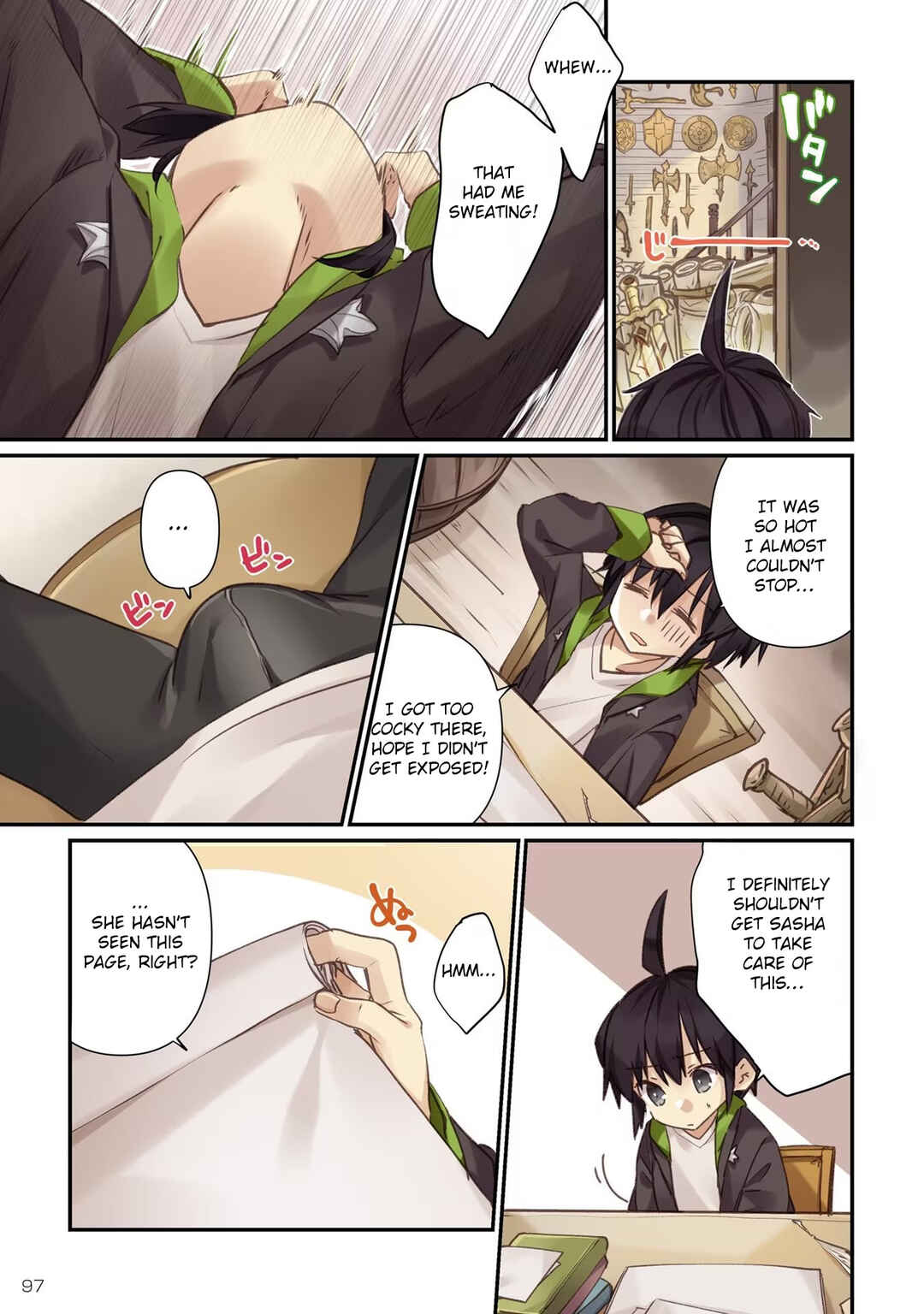 Hiten no Asuka ~Isekai no Shoujo ni Saikyou Takara-gu Ataeta Kekka~ Chapter 4 - Page 16