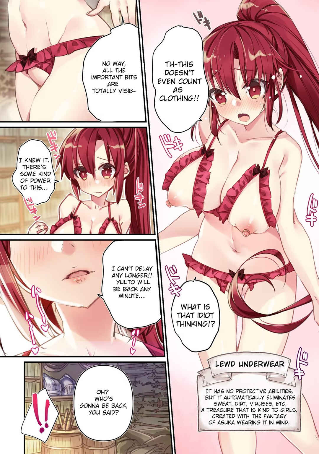 Hiten no Asuka ~Isekai no Shoujo ni Saikyou Takara-gu Ataeta Kekka~ Chapter 4 - Page 5