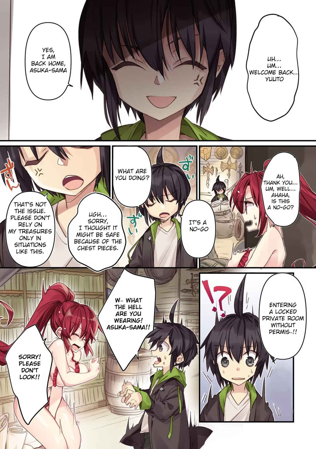 Hiten no Asuka ~Isekai no Shoujo ni Saikyou Takara-gu Ataeta Kekka~ Chapter 4 - Page 6