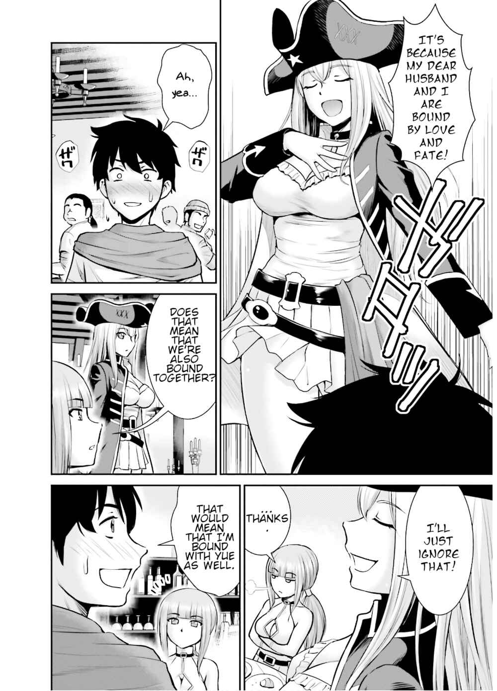 Karma na Skill de Musou suru Isekai Harem Kaitoudan Chapter 6 - Page 10