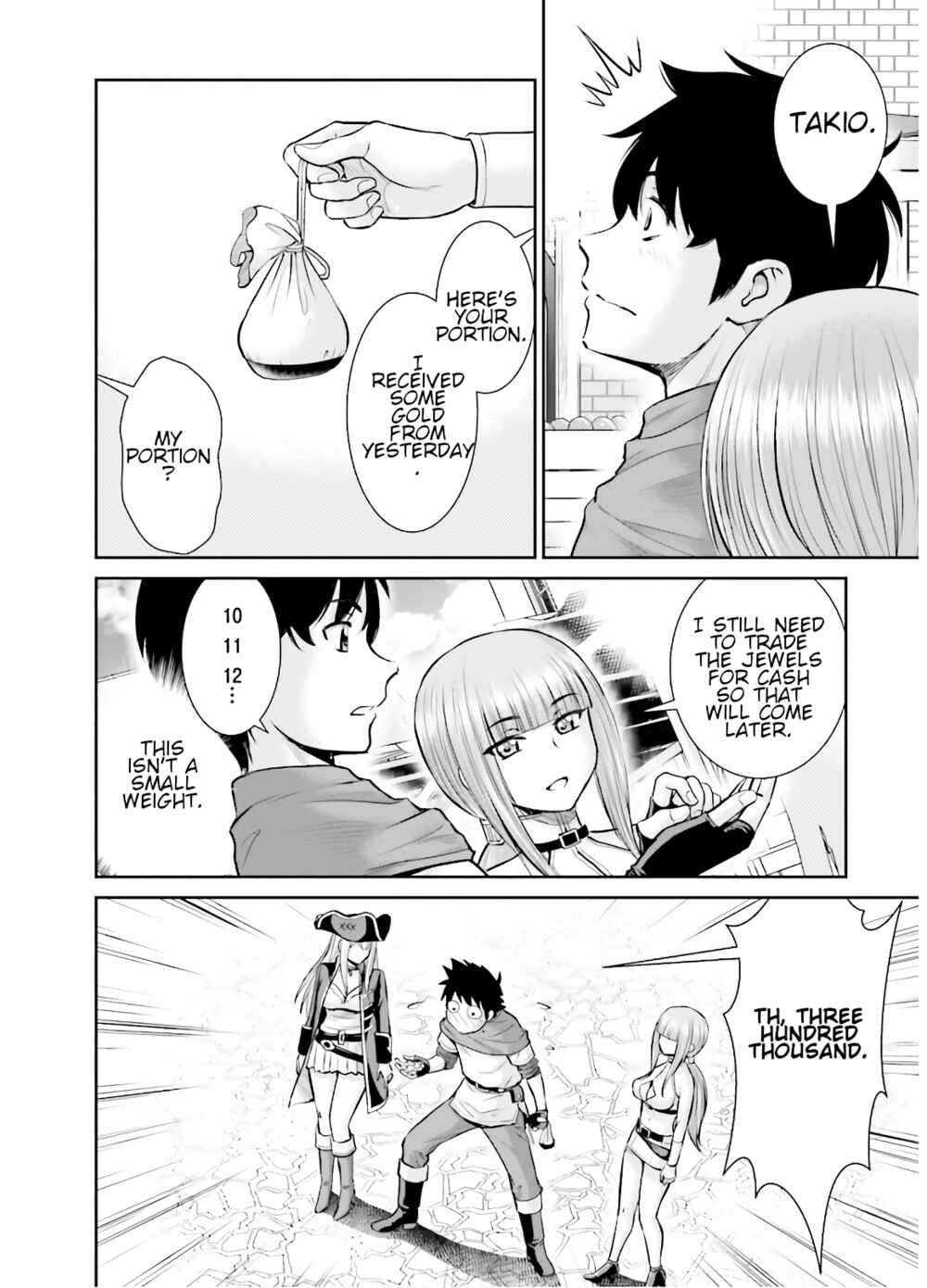 Karma na Skill de Musou suru Isekai Harem Kaitoudan Chapter 6 - Page 22