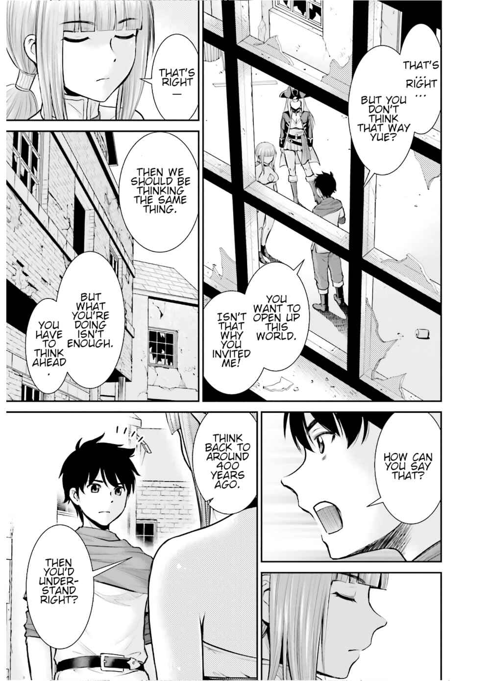 Karma na Skill de Musou suru Isekai Harem Kaitoudan Chapter 6 - Page 27