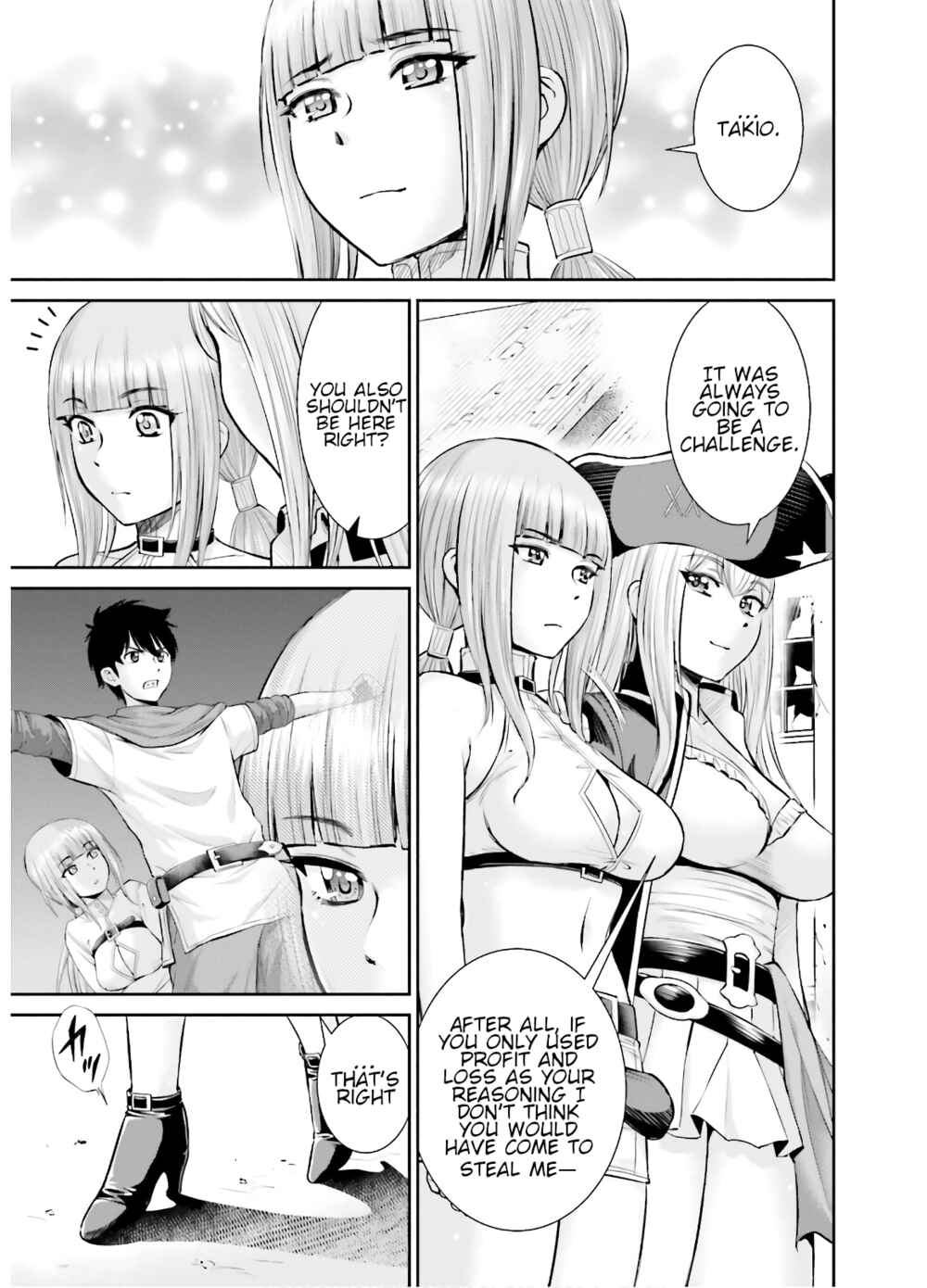 Karma na Skill de Musou suru Isekai Harem Kaitoudan Chapter 6 - Page 31