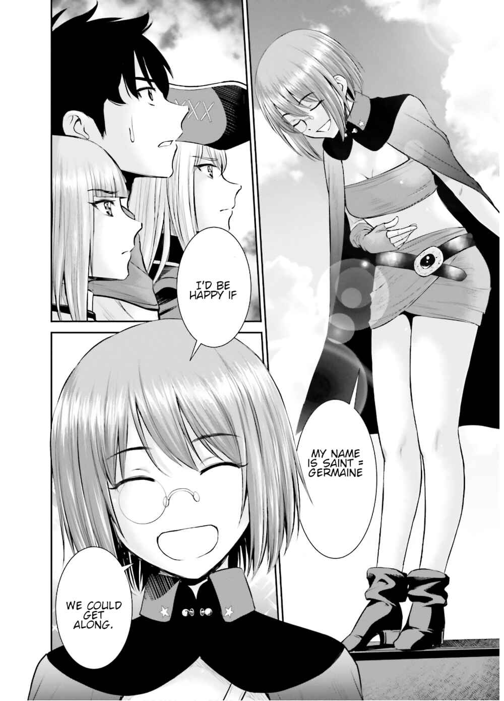 Karma na Skill de Musou suru Isekai Harem Kaitoudan Chapter 6 - Page 35