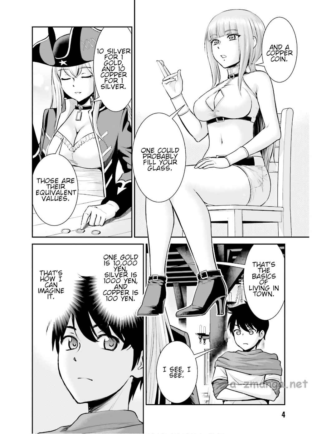 Karma na Skill de Musou suru Isekai Harem Kaitoudan Chapter 6 - Page 6