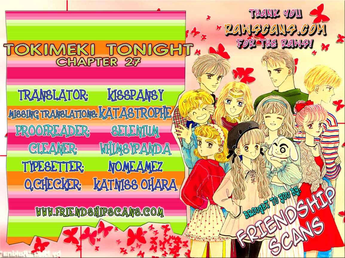 Tokimeki Tonight Chapter 27 - Page 15