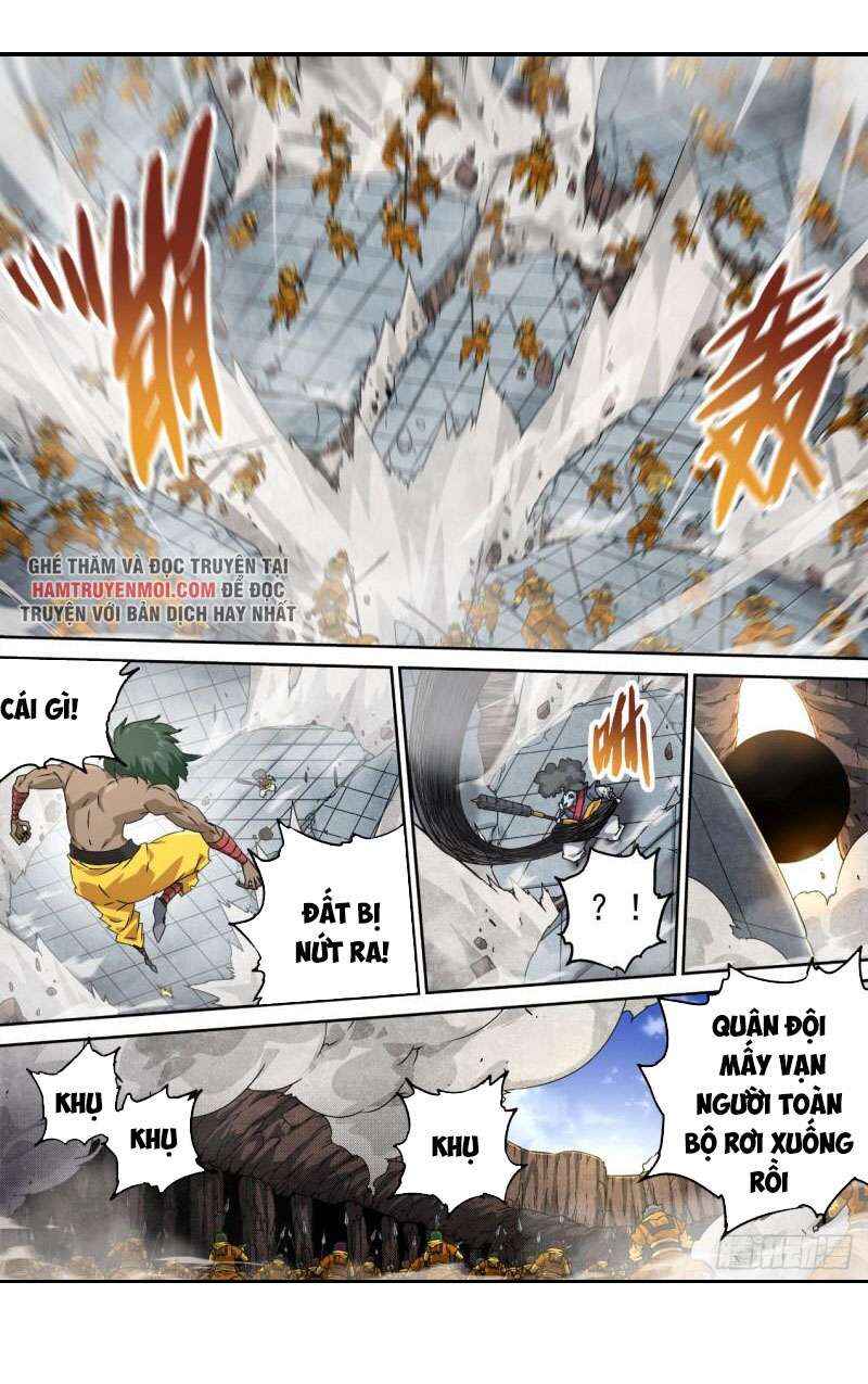 Martial Fist Chapter 485 - Page 6