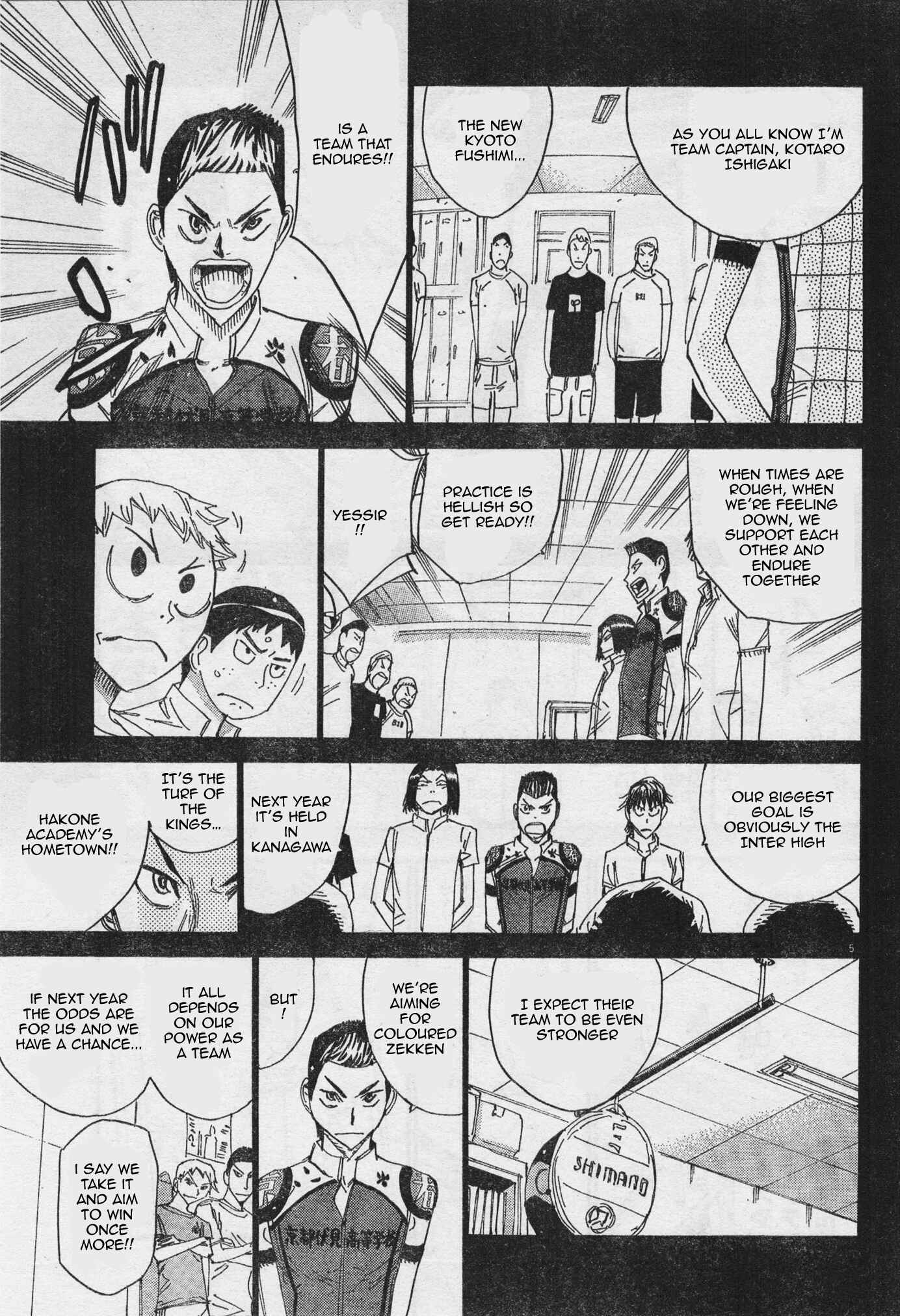 Yowamushi Pedal - Spare Bike Chapter 39 - Page 4