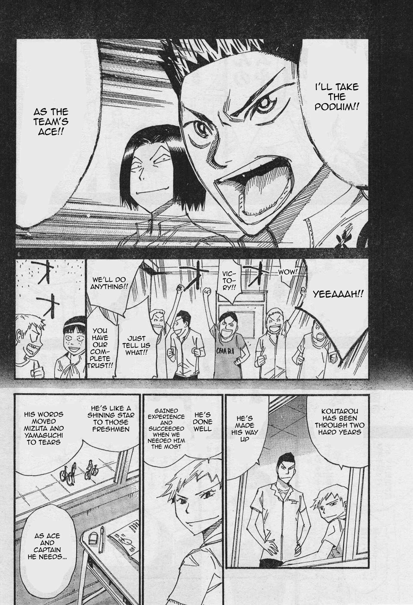 Yowamushi Pedal - Spare Bike Chapter 39 - Page 5