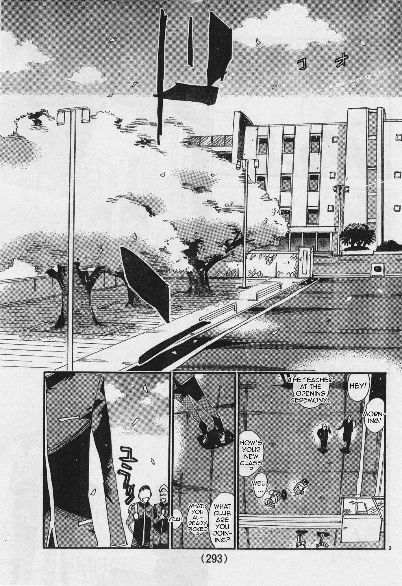 Yowamushi Pedal - Spare Bike Chapter 39 - Page 8