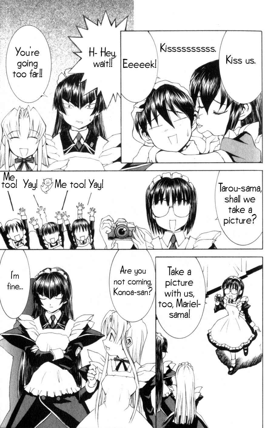 Hanaukyou Maid Tai Chapter 9 - Page 10