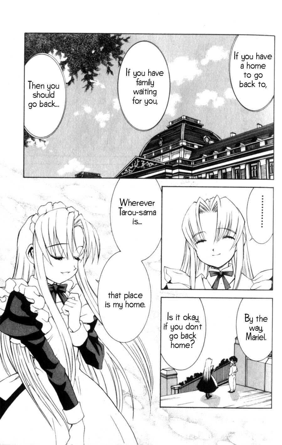 Hanaukyou Maid Tai Chapter 9 - Page 14