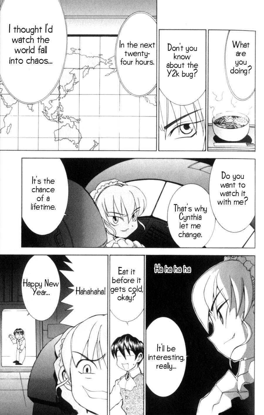 Hanaukyou Maid Tai Chapter 9 - Page 20