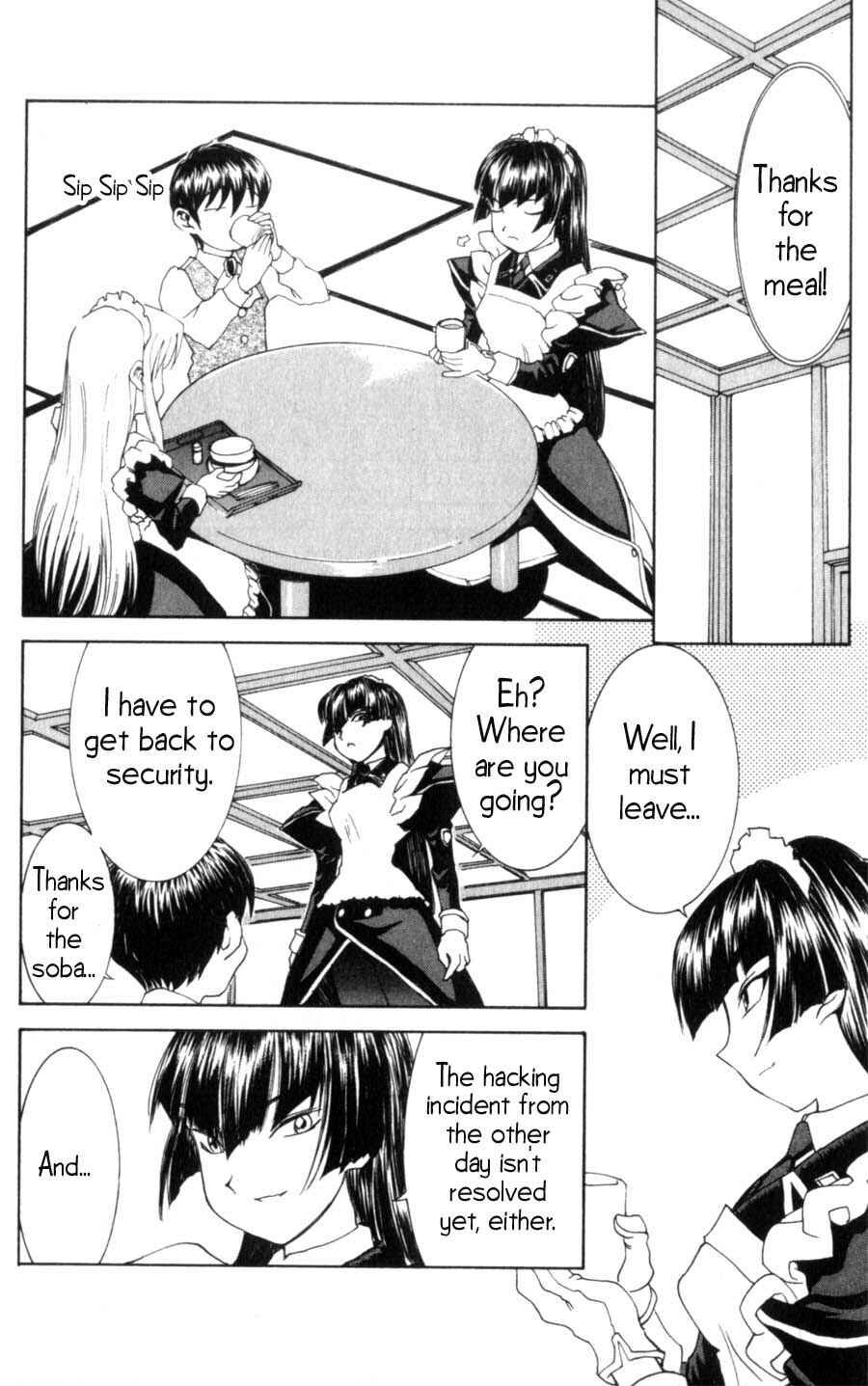 Hanaukyou Maid Tai Chapter 9 - Page 21