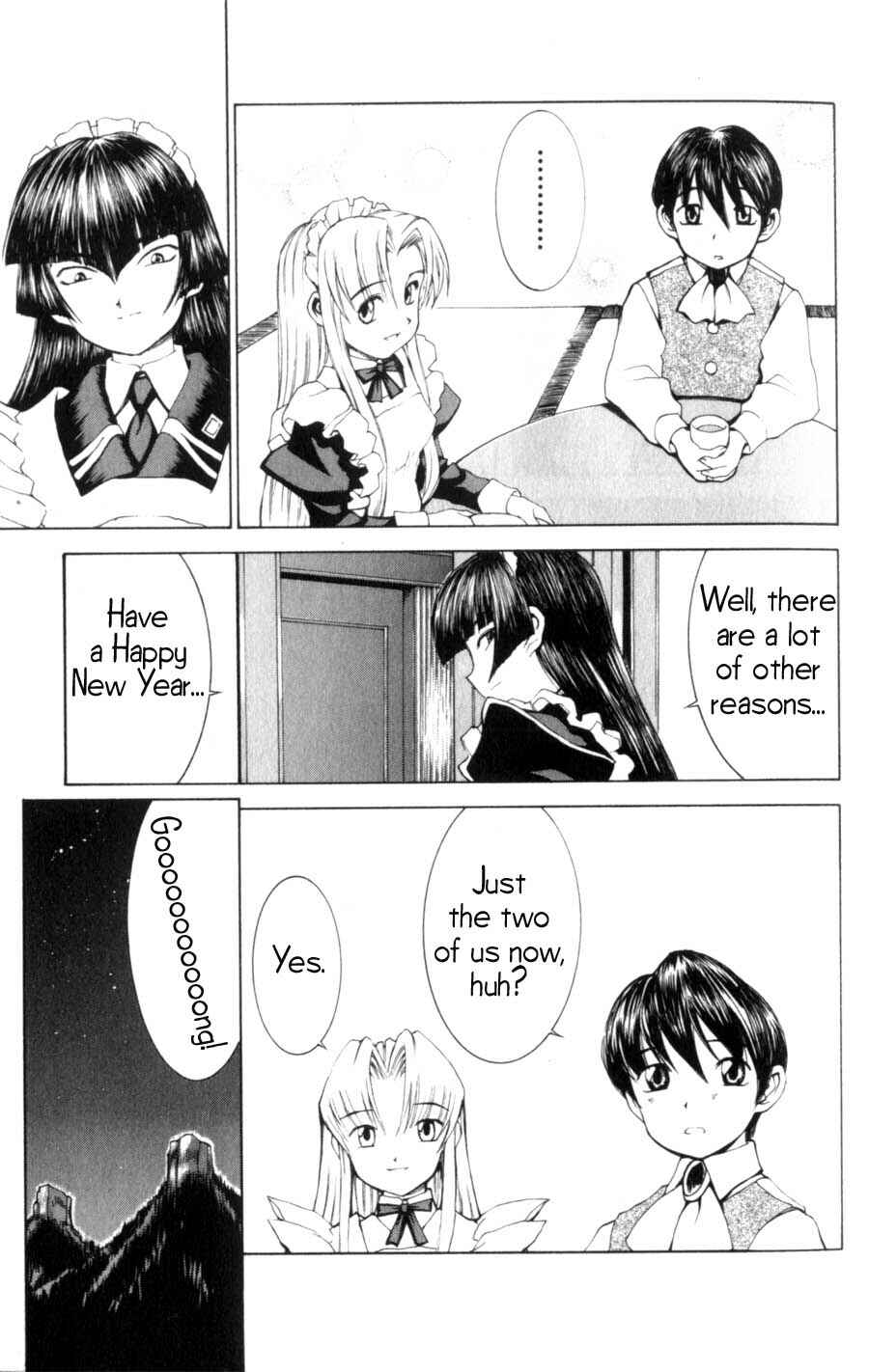 Hanaukyou Maid Tai Chapter 9 - Page 22