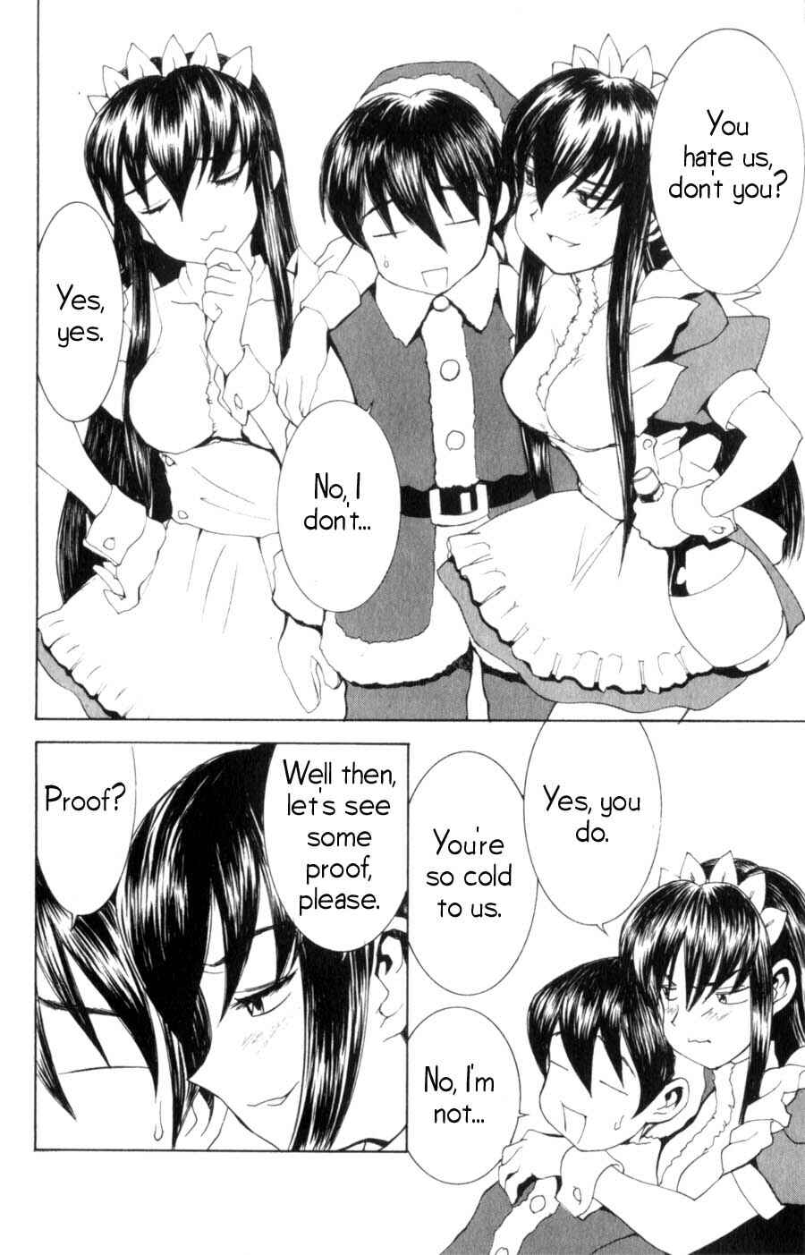 Hanaukyou Maid Tai Chapter 9 - Page 9