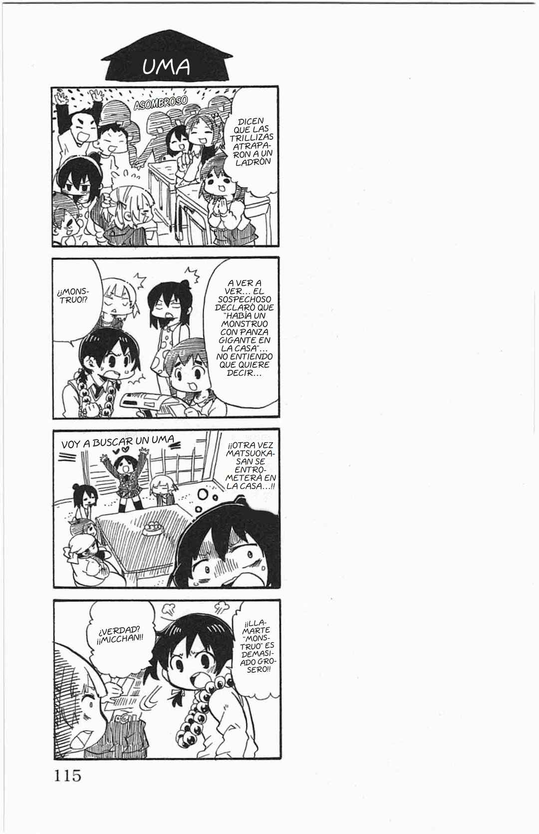 Mitsudomoe Chapter 244 - Page 10