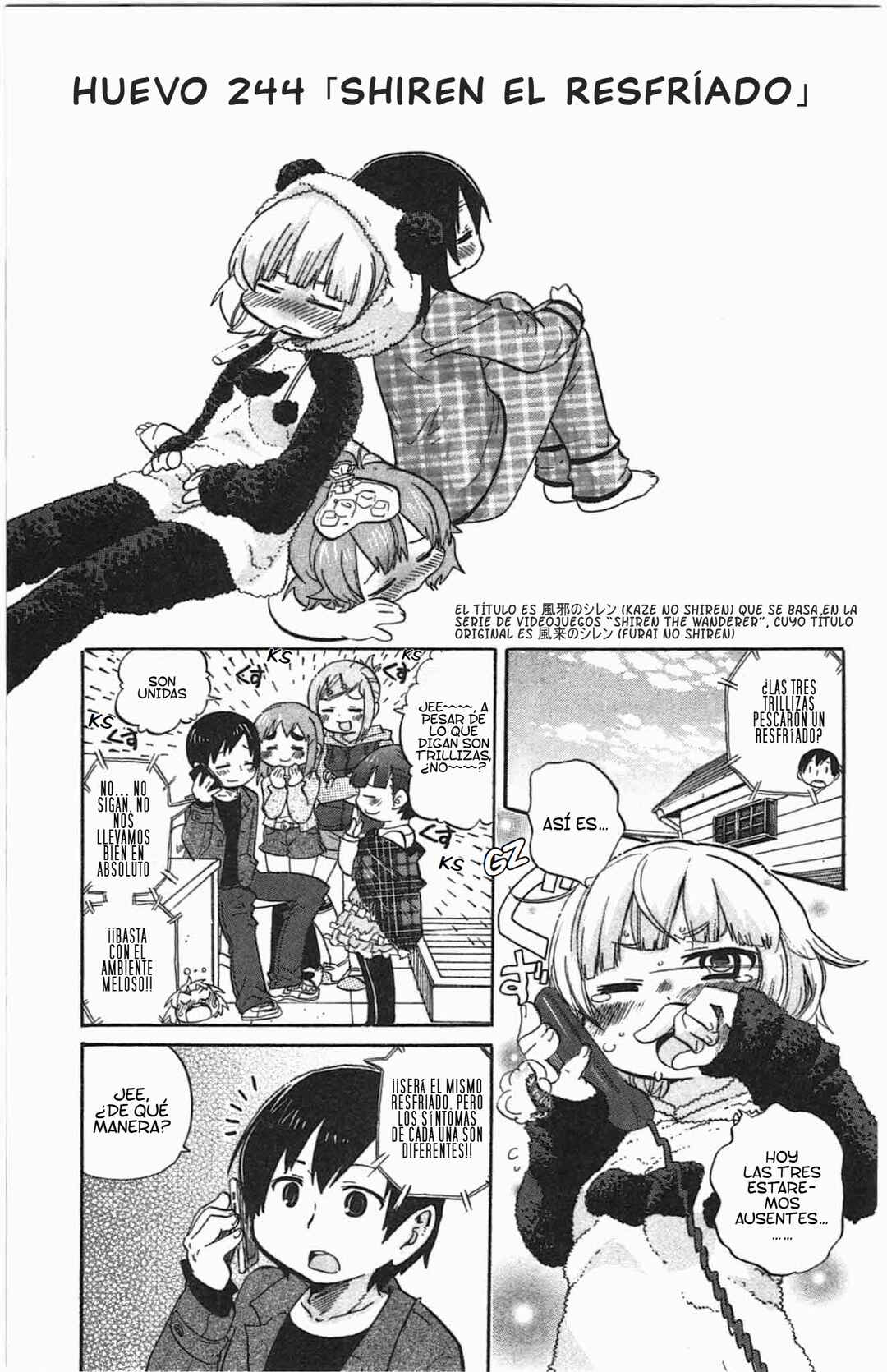 Mitsudomoe Chapter 244 - Page 2