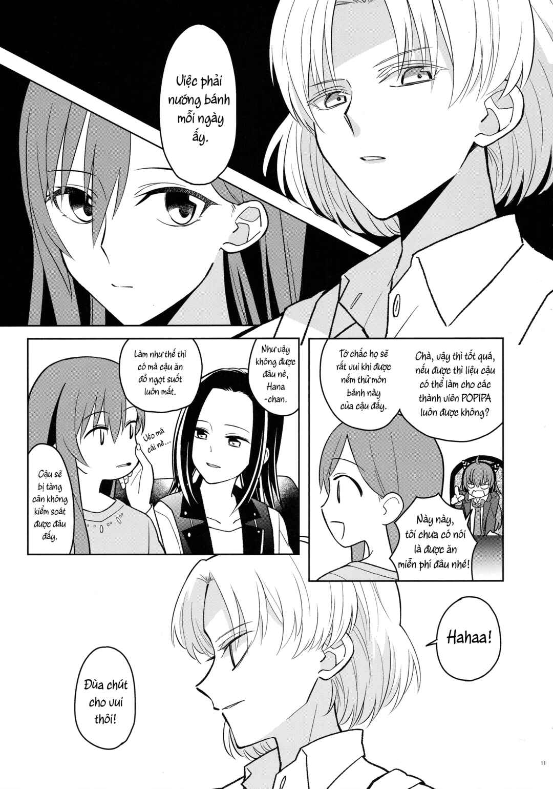 BanG Dream! - Band tte Sou Iu Mon Daro (Doujinshi) Chapter ? - Page 10