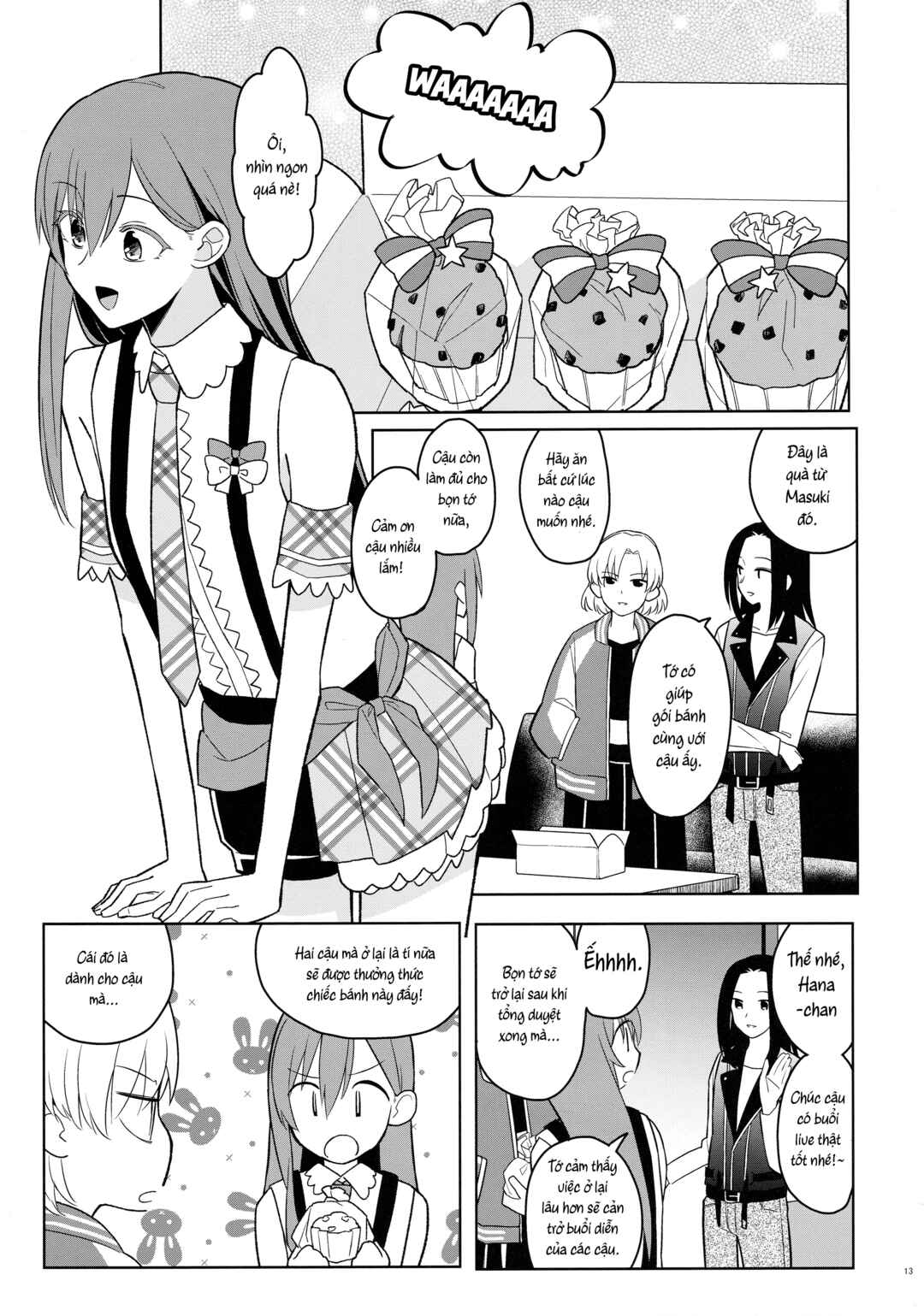 BanG Dream! - Band tte Sou Iu Mon Daro (Doujinshi) Chapter ? - Page 12