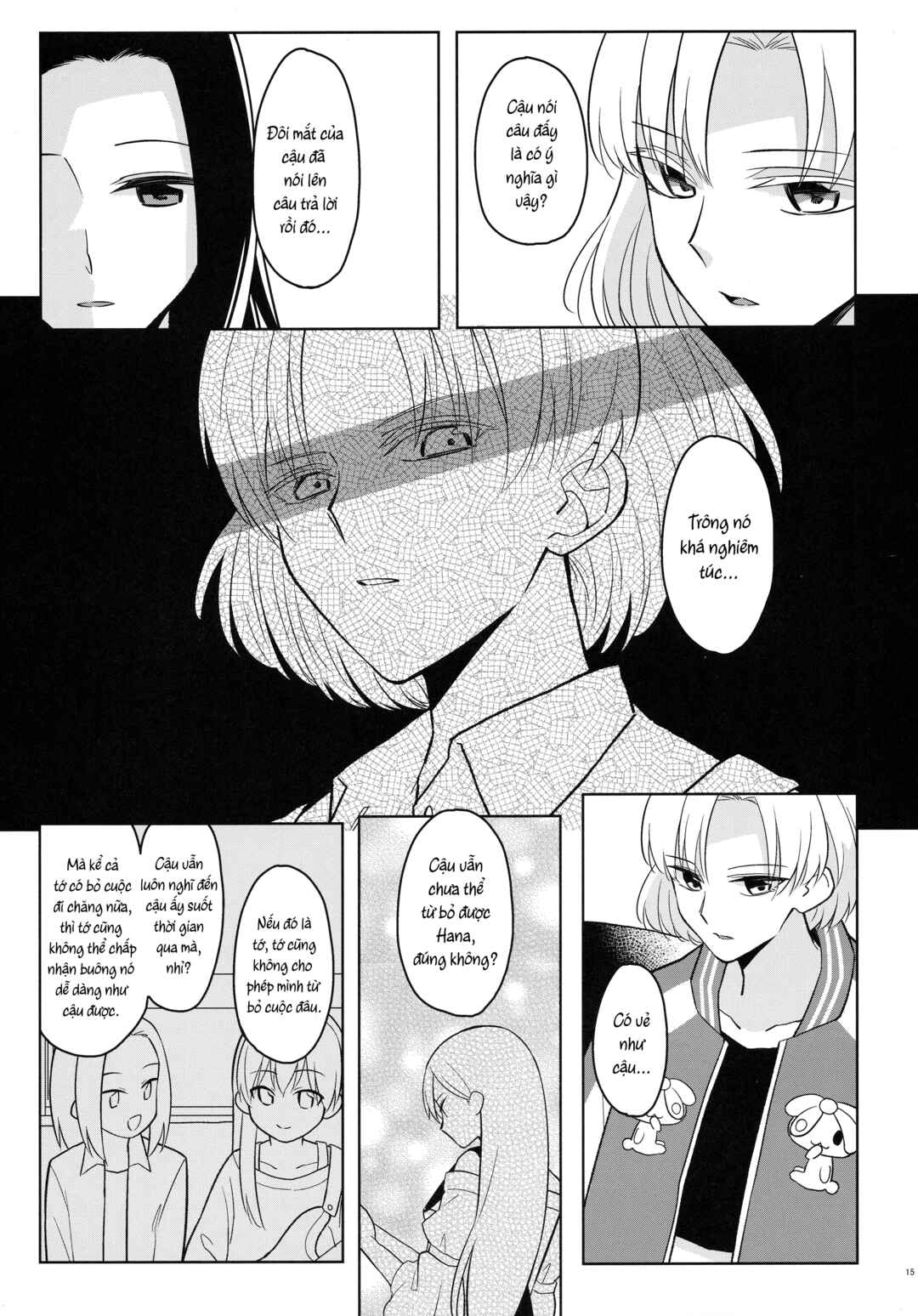 BanG Dream! - Band tte Sou Iu Mon Daro (Doujinshi) Chapter ? - Page 14