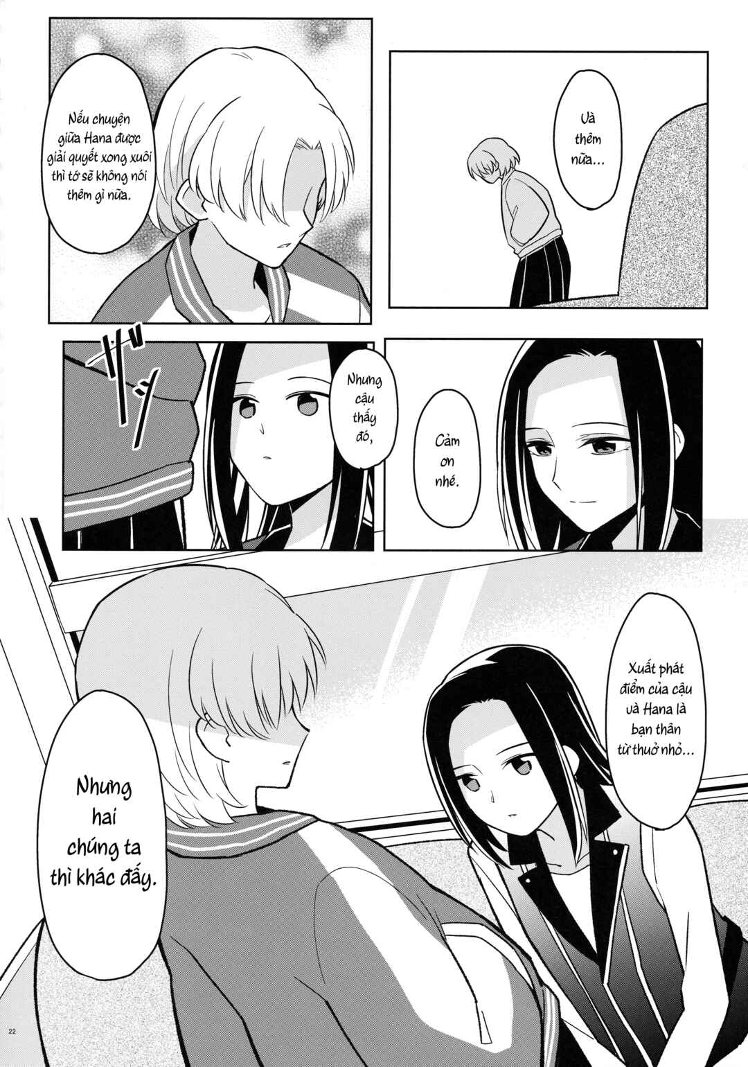 BanG Dream! - Band tte Sou Iu Mon Daro (Doujinshi) Chapter ? - Page 21