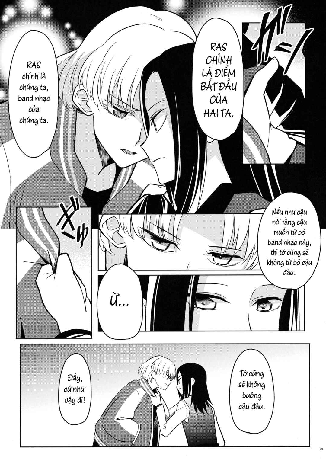 BanG Dream! - Band tte Sou Iu Mon Daro (Doujinshi) Chapter ? - Page 22