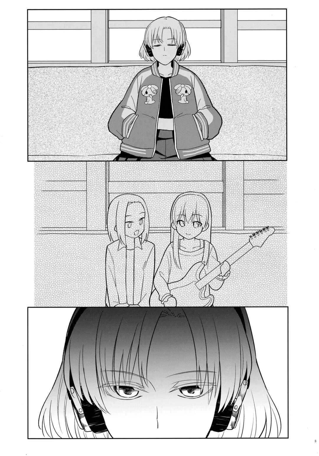BanG Dream! - Band tte Sou Iu Mon Daro (Doujinshi) Chapter ? - Page 4