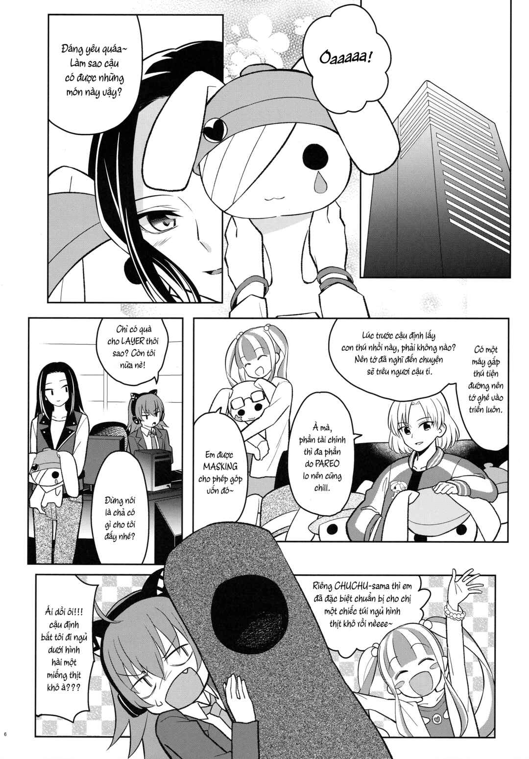 BanG Dream! - Band tte Sou Iu Mon Daro (Doujinshi) Chapter ? - Page 5