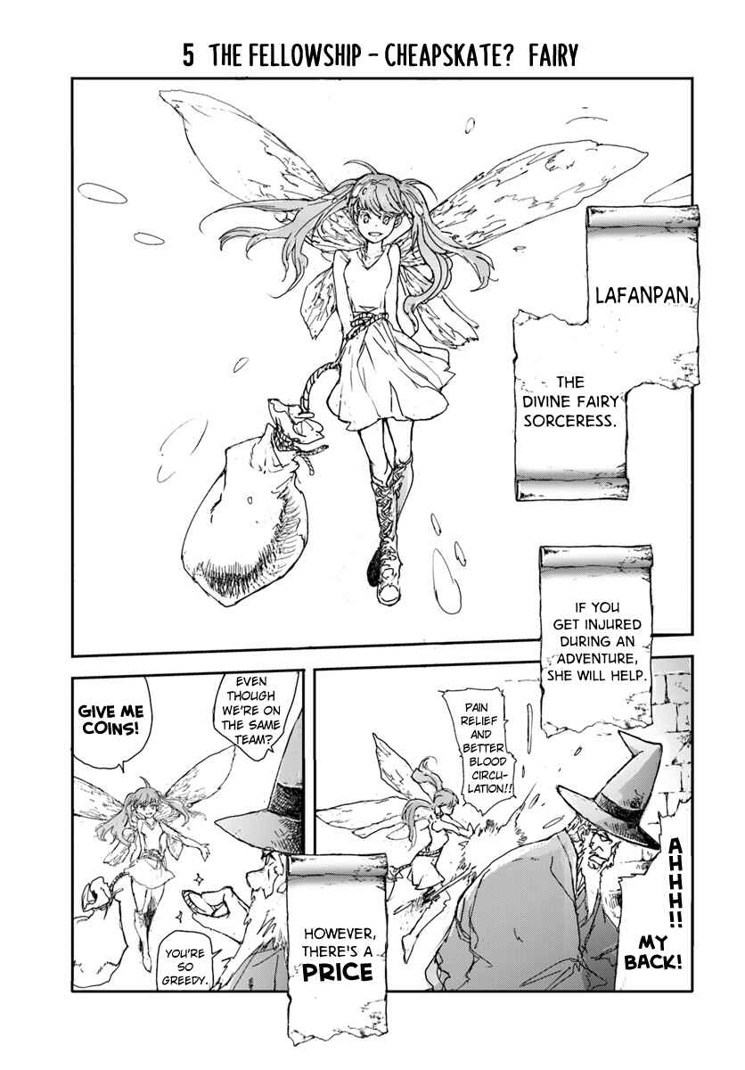 Benriya Saitou-san, Isekai ni Iku Chapter 5 - Page 1