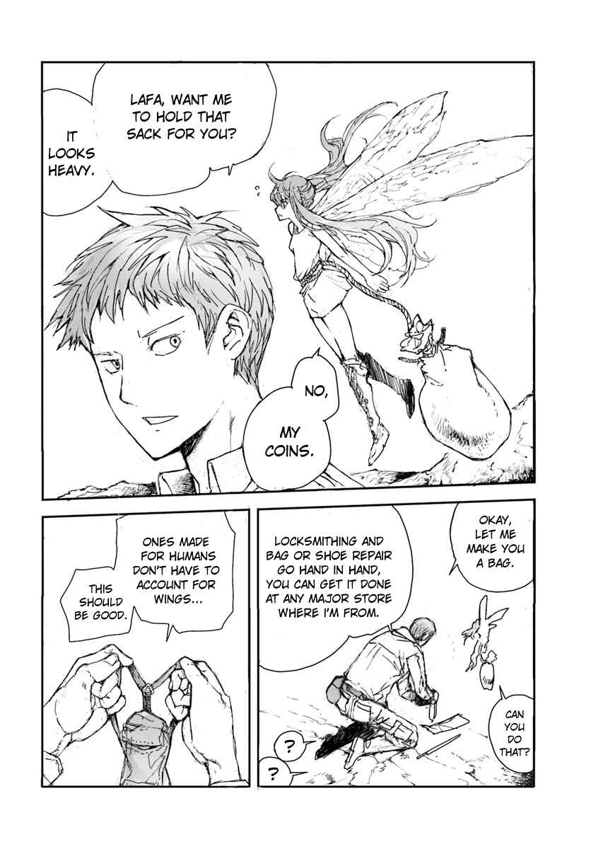 Benriya Saitou-san, Isekai ni Iku Chapter 5 - Page 2