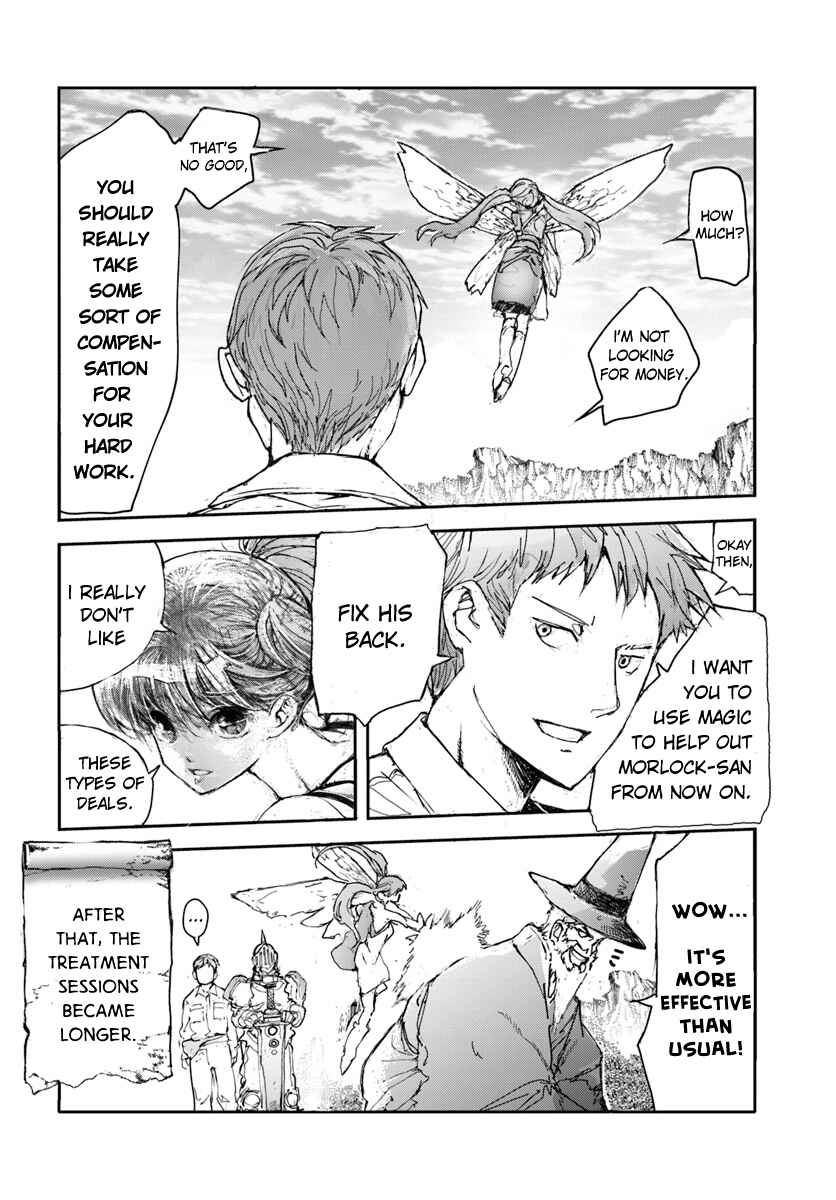 Benriya Saitou-san, Isekai ni Iku Chapter 5 - Page 4