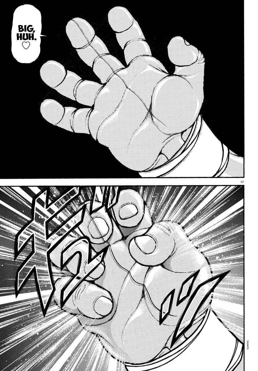Bakidou Chapter 81 - Page 17