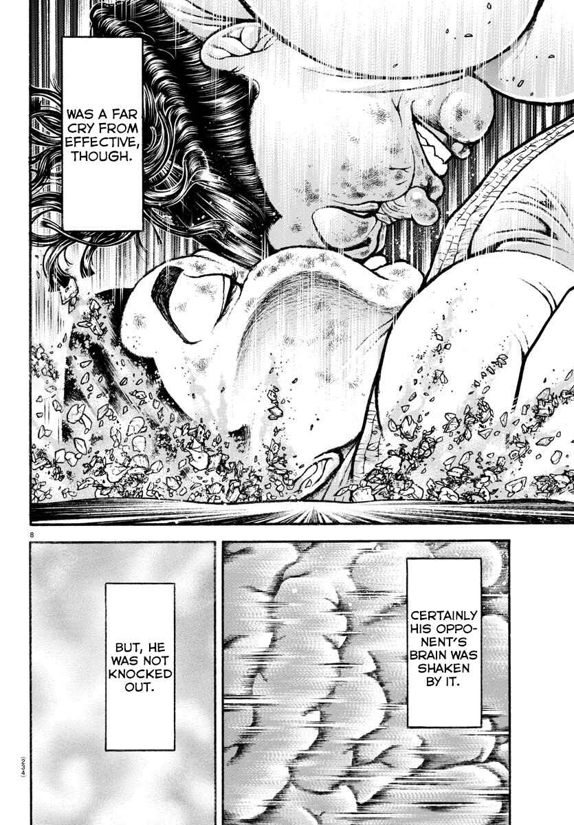 Bakidou Chapter 81 - Page 8