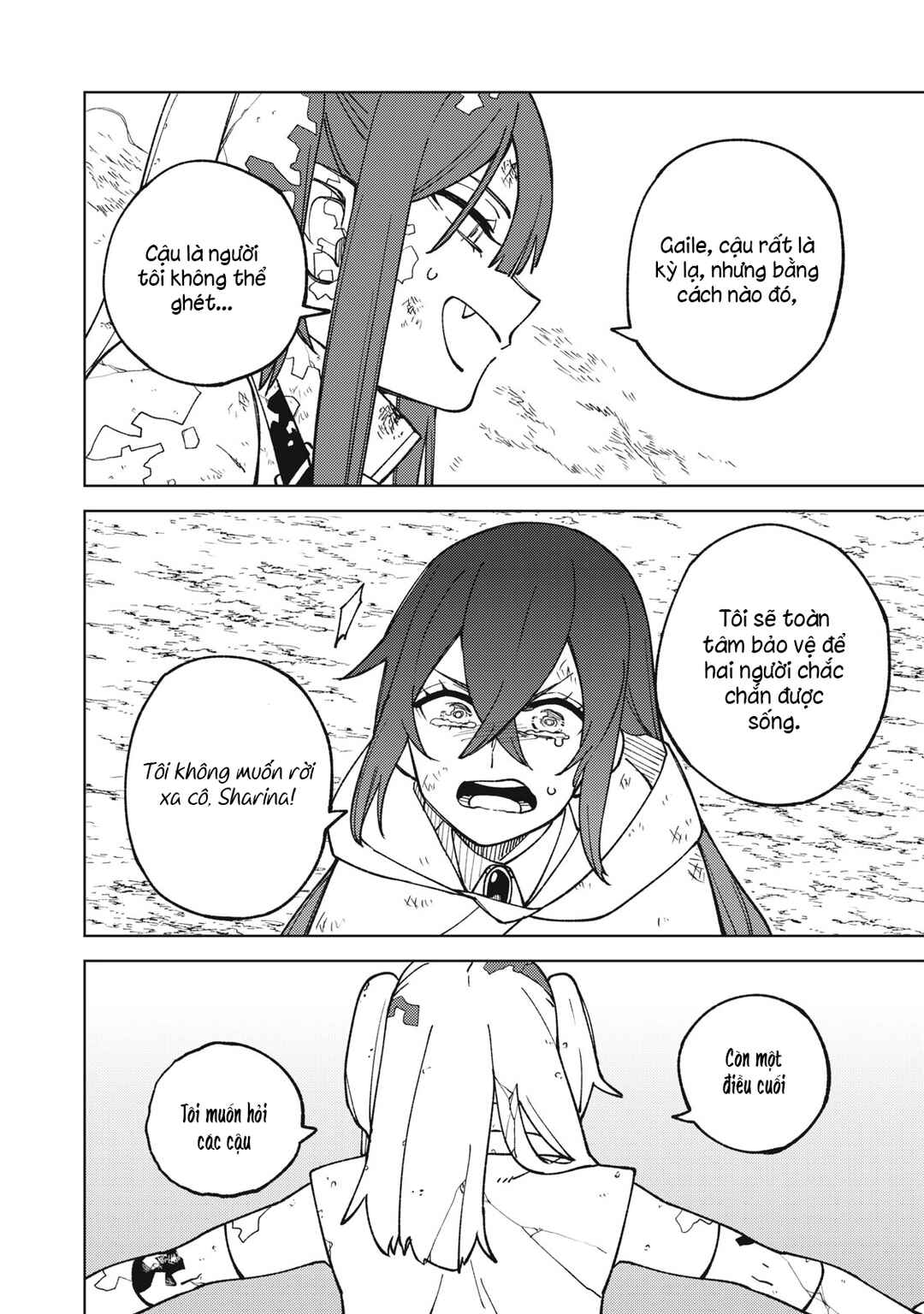 S-Rank Party Kara Kaikosareta "Jugushi" ~"Noroi no Item" Shika Tsukuremasen ga, Sono Seinou wa Artifact-kyuu nari......!~ Chapter 17.1 - Page 6