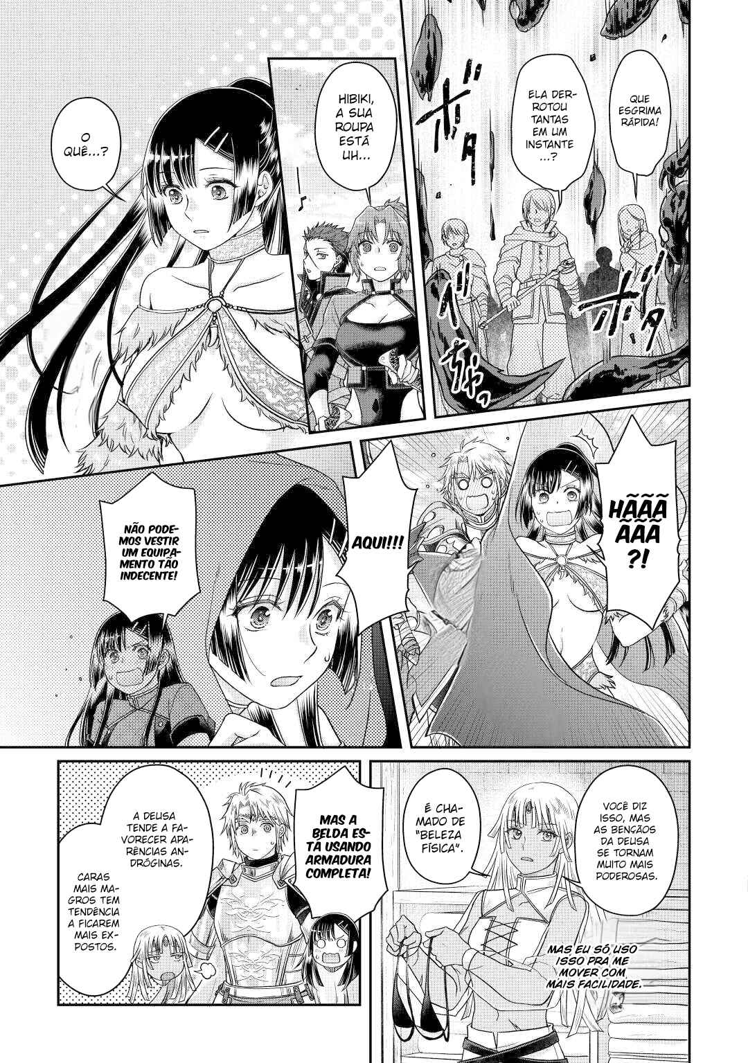 Tsuki ga Michibiku Isekai Douchuu Chapter 81 - Page 13