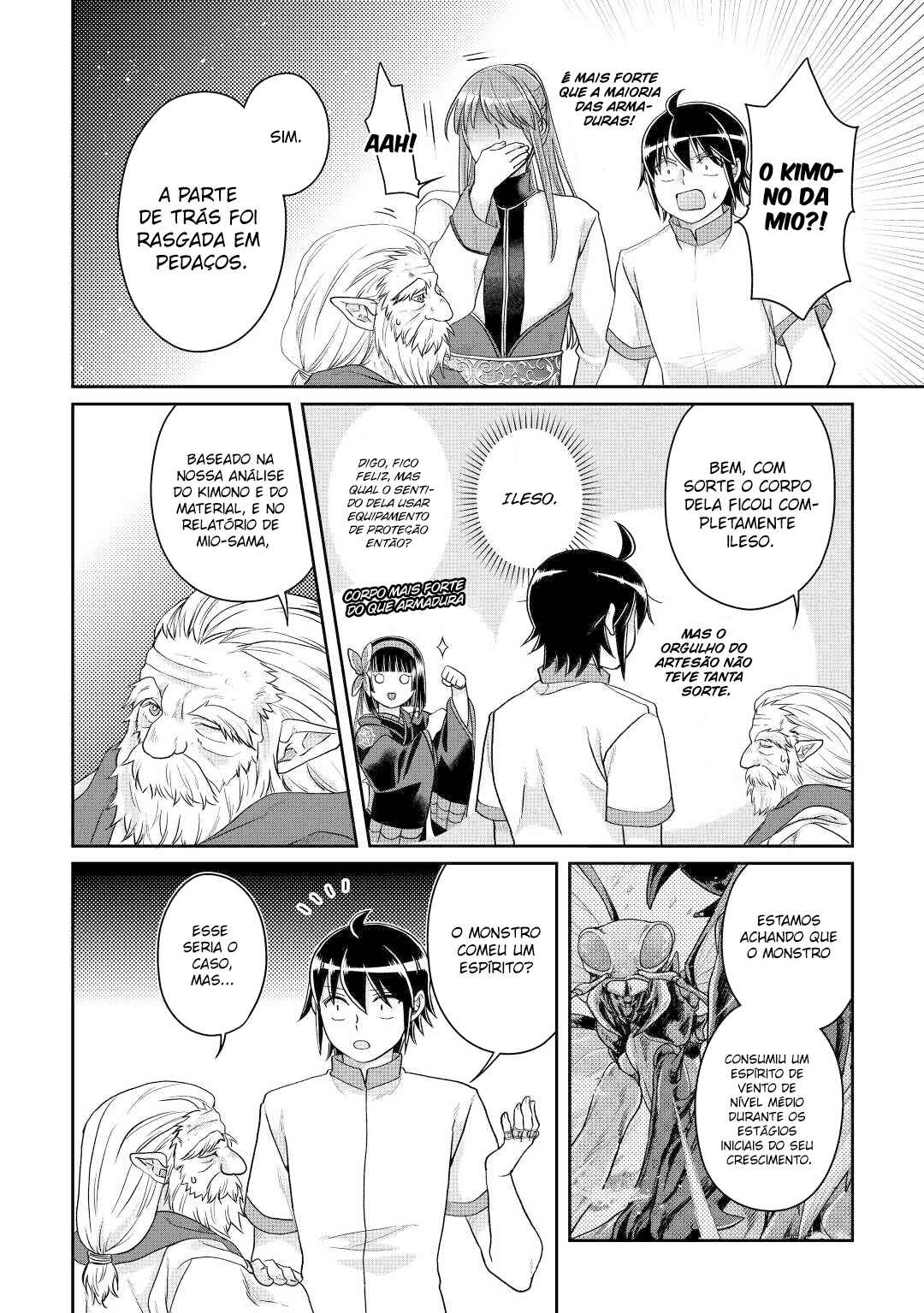 Tsuki ga Michibiku Isekai Douchuu Chapter 81 - Page 22