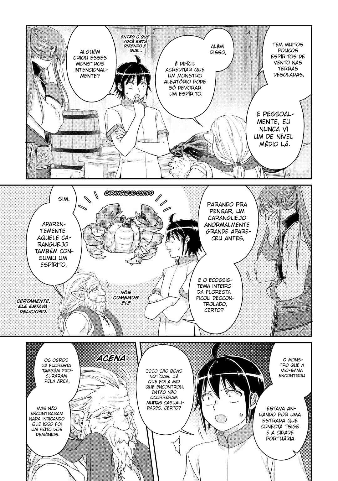Tsuki ga Michibiku Isekai Douchuu Chapter 81 - Page 23
