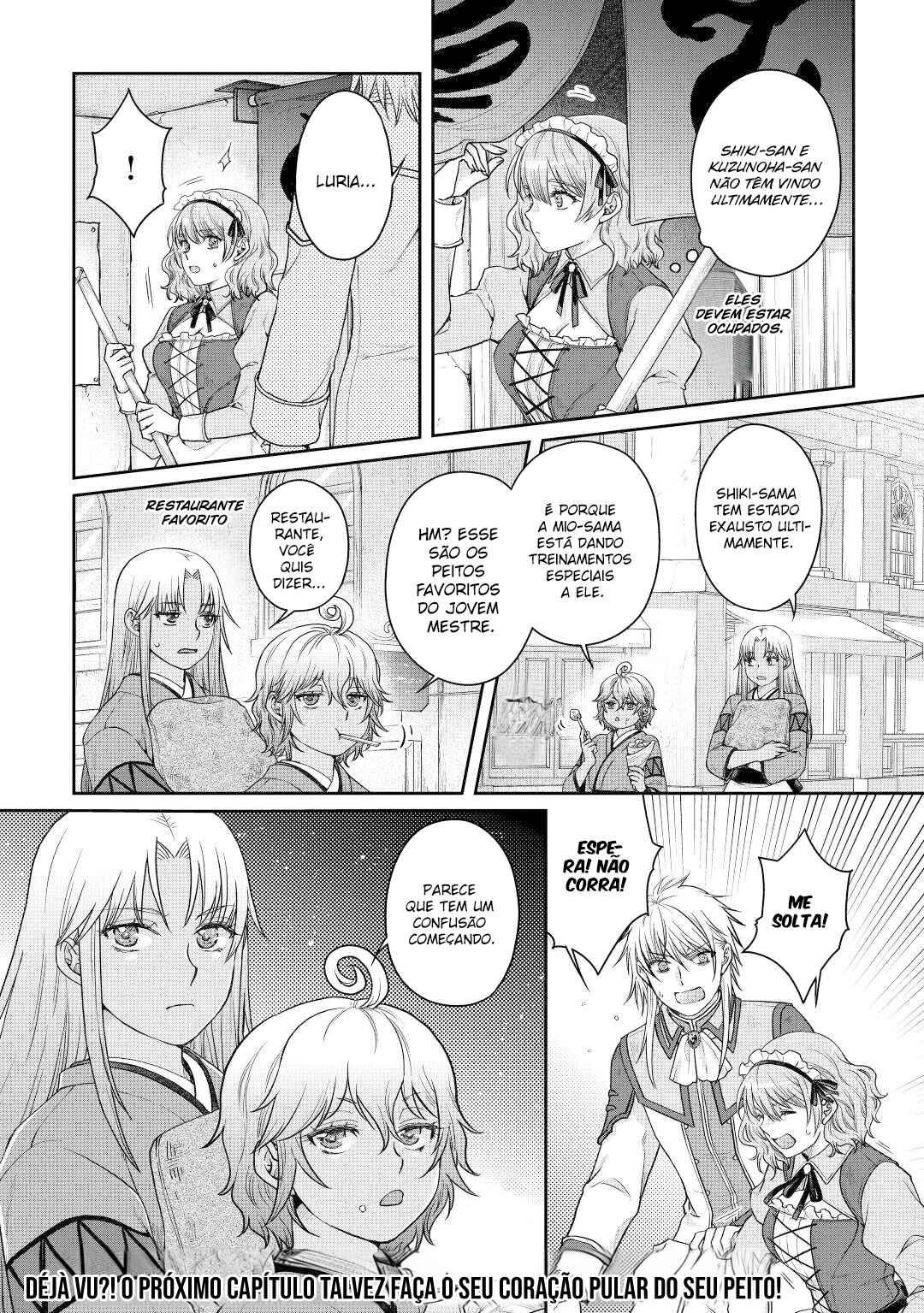 Tsuki ga Michibiku Isekai Douchuu Chapter 81 - Page 26