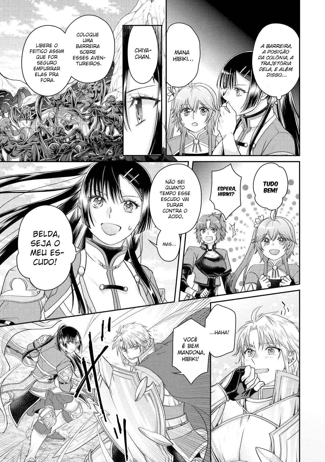 Tsuki ga Michibiku Isekai Douchuu Chapter 81 - Page 7