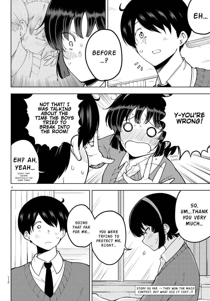 Meika-san wa Oshikorosenai Chapter 35 - Page 2