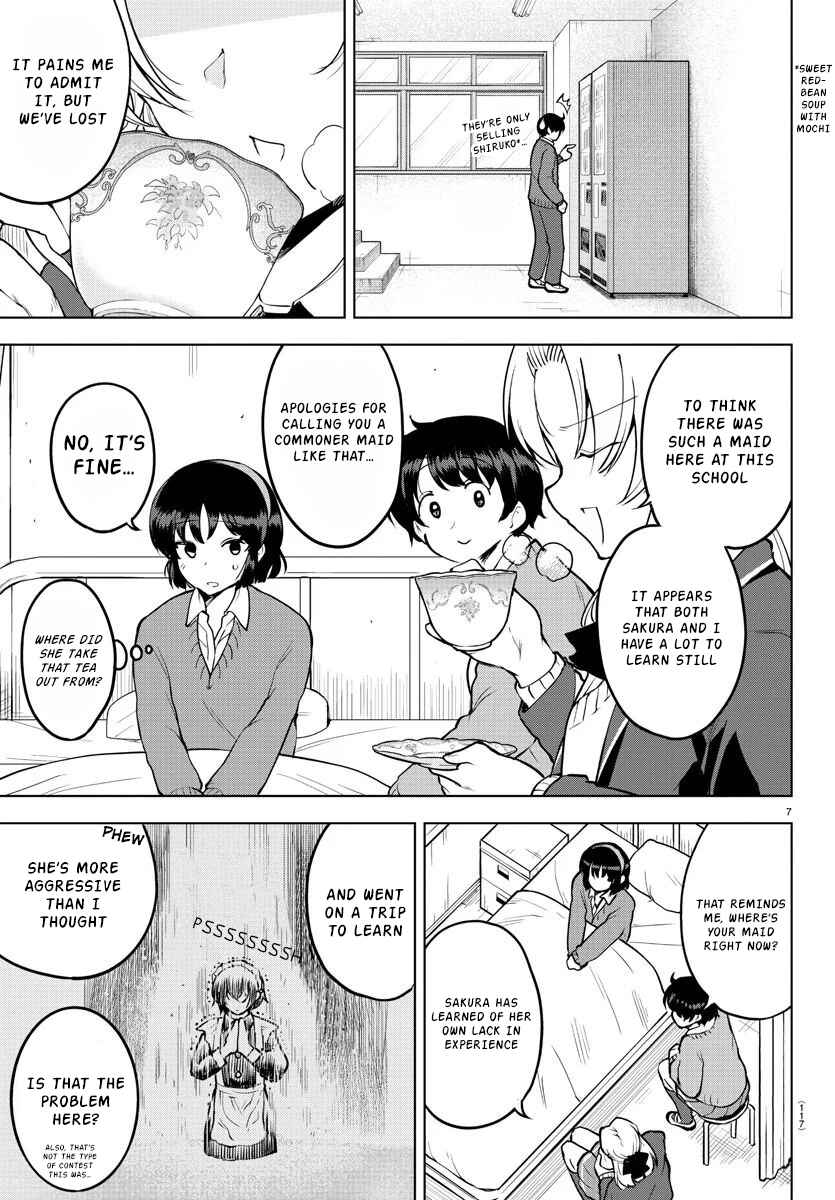 Meika-san wa Oshikorosenai Chapter 35 - Page 7