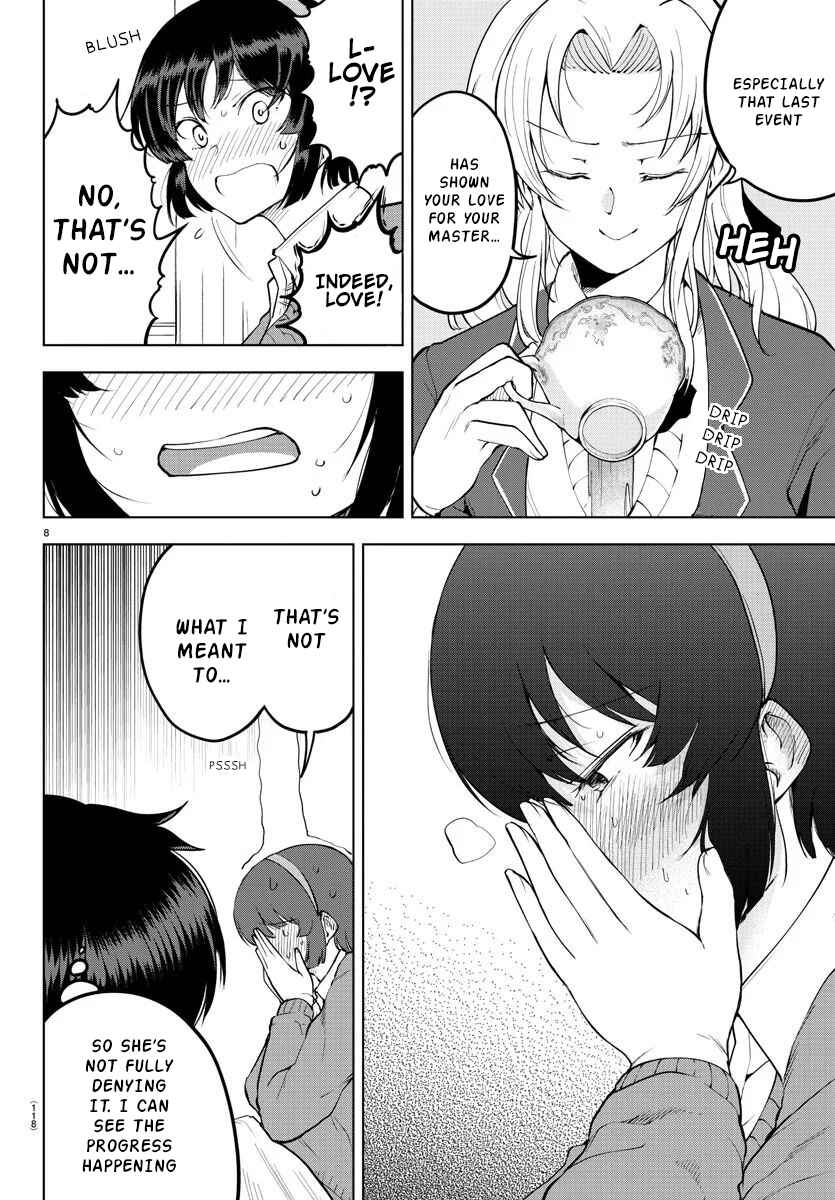 Meika-san wa Oshikorosenai Chapter 35 - Page 8