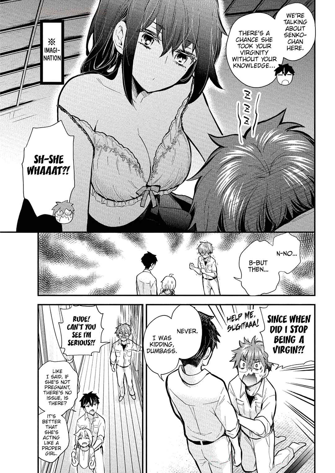 Henjo ~Hen na Joshi Kousei Amaguri Senko~ Chapter 134 - Page 10