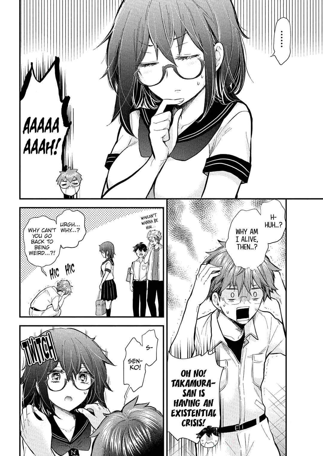 Henjo ~Hen na Joshi Kousei Amaguri Senko~ Chapter 134 - Page 15